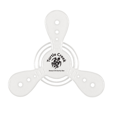 White color option for Saturn 7" Flying Disk