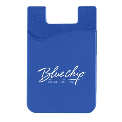 Blue color option for Silicone Phone Wallet