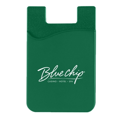 Green color option for Silicone Phone Wallet