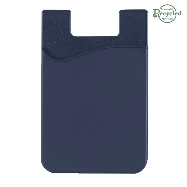 Navy Blue color option for Silicone Phone Wallet