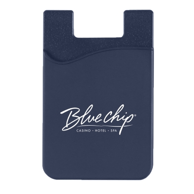 Navy color option for Silicone Phone Wallet