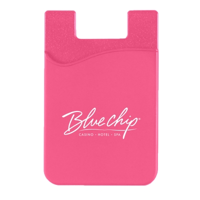 Pink color option for Silicone Phone Wallet