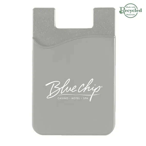 Recycled Gray color option for Silicone Phone Wallet
