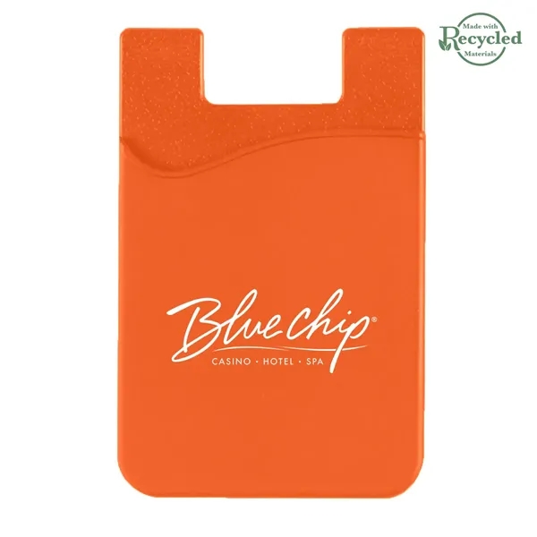 Recycled Orange color option for Silicone Phone Wallet