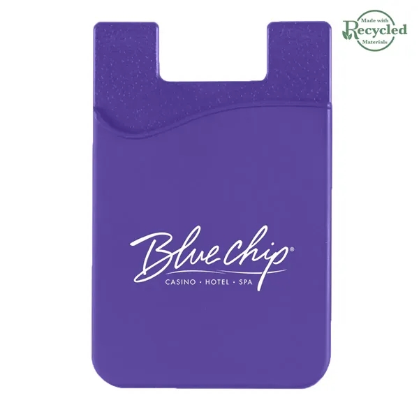 Recycled Purple color option for Silicone Phone Wallet