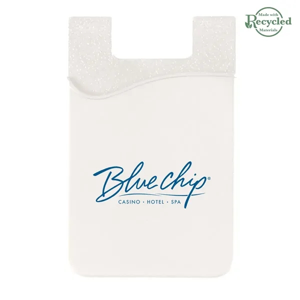 Recycled White color option for Silicone Phone Wallet