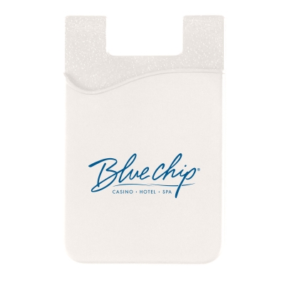White color option for Silicone Phone Wallet