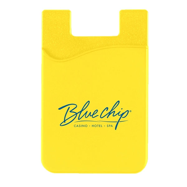 Yellow color option for Silicone Phone Wallet