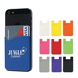 Photo of Silicone Phone Wallet