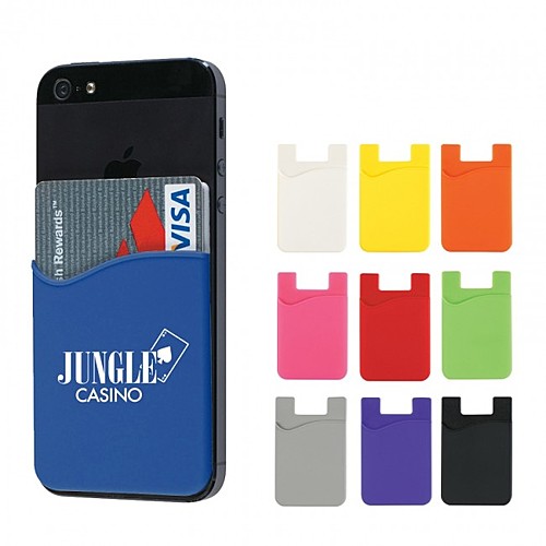 Main photo of Silicone Phone Wallet
