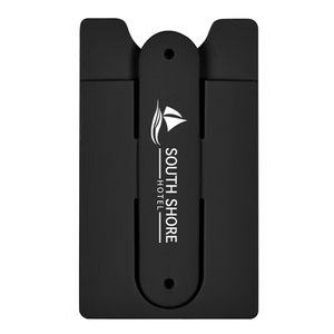 Photo of Silicone Phone Wallet With Stand