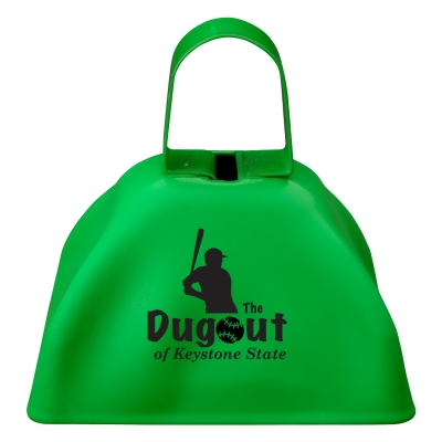 Green color option for Small Cow Bell