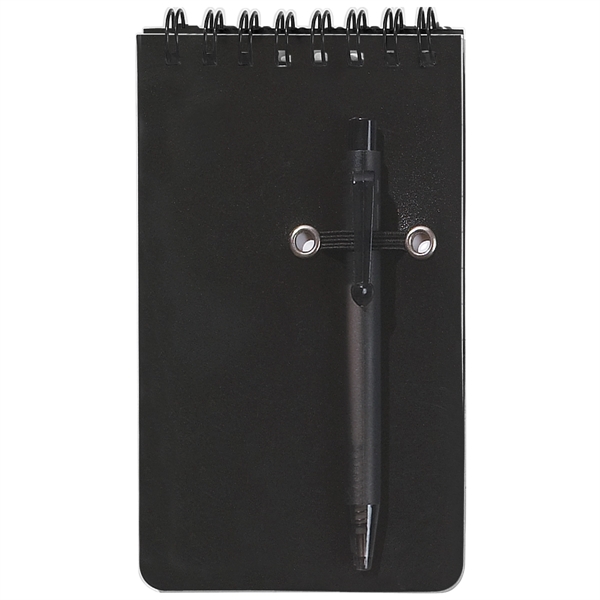Black color option for Spiral Jotter & Pen