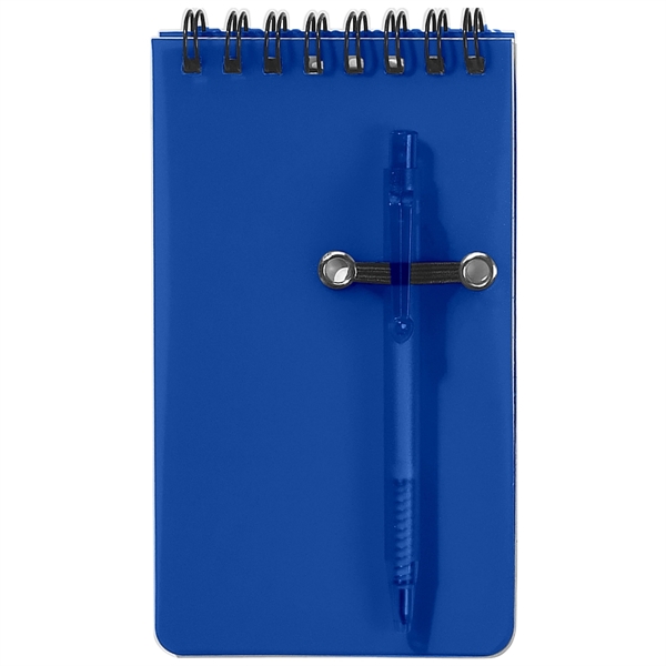 FROST BLUE color option for Spiral Jotter & Pen