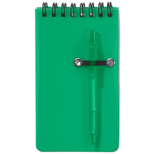 FROST GREEN color option for Spiral Jotter & Pen