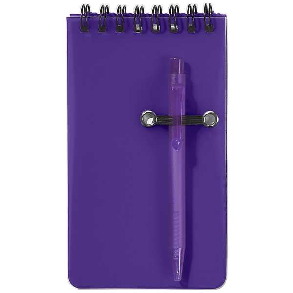 FROST PURPLE color option for Spiral Jotter & Pen