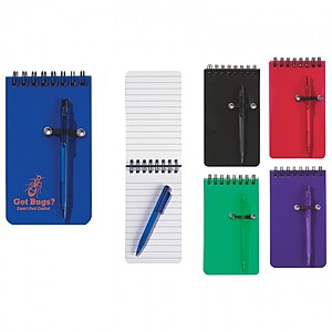 Photo of Spiral Jotter & Pen