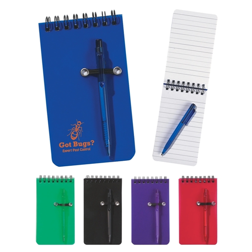 Main photo of Spiral Jotter & Pen