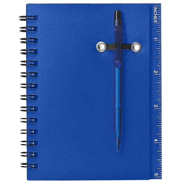 FROST BLUE color option for Spiral Notebook & Pen