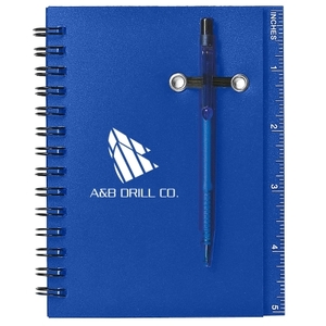 Photo of Spiral Notebook & Pen