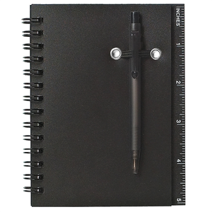 Photo of Spiral Notebook & Pen