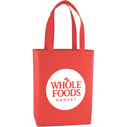 Red color option for Eco Carry Standard Market Bag