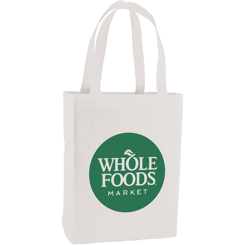 White color option for Eco Carry Standard Market Bag