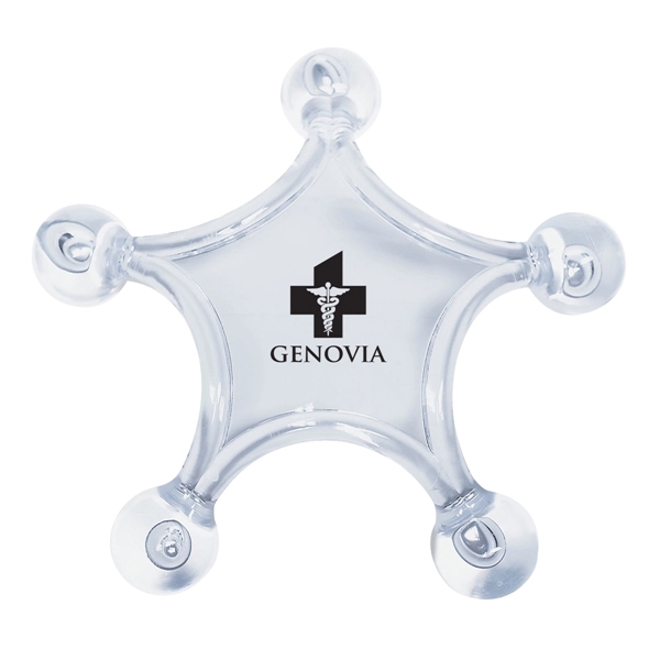 CLEAR color option for Star Shape Massager
