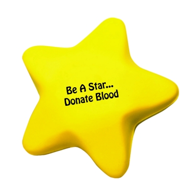 Yellow color option for Star Shape Stress Reliever