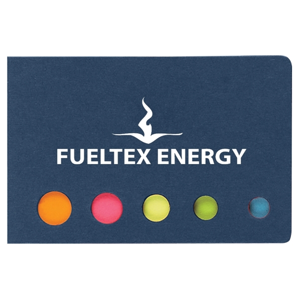 BLUE color option for Sticky Flags In Pocket Case