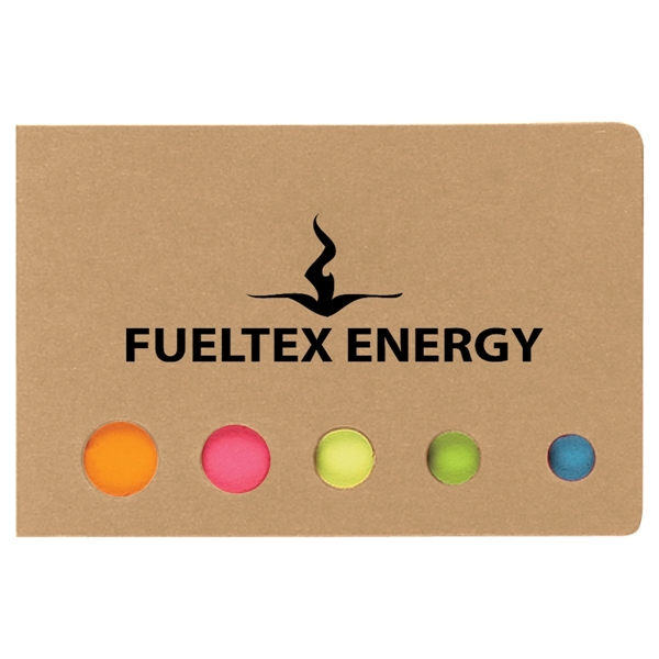 NATURAL color option for Sticky Flags In Pocket Case