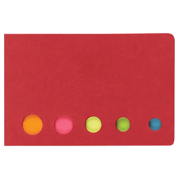 RED color option for Sticky Flags In Pocket Case