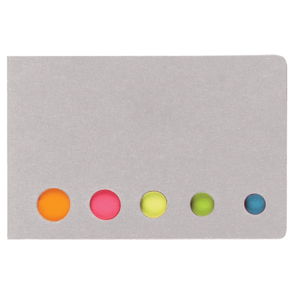 SILVER color option for Sticky Flags In Pocket Case