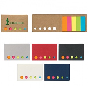 Photo of Sticky Flags In Pocket Case