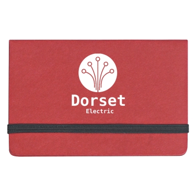 Red color option for Sticky Notes And Flags In Business Card Case