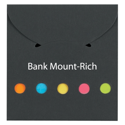 Black color option for Sticky Notes And Flags In Pocket Case
