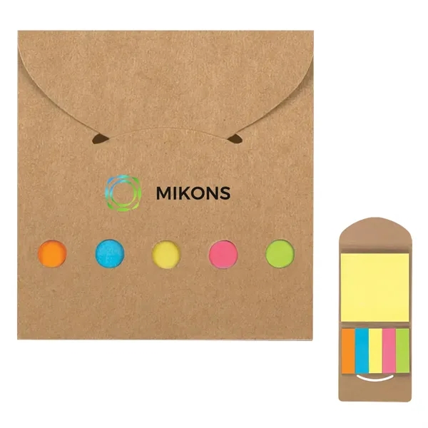 NATURAL color option for Sticky Notes And Flags In Pocket Case
