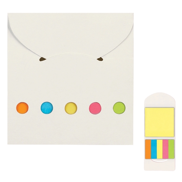 White color option for Sticky Notes And Flags In Pocket Case