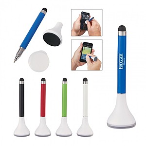 Photo of Stylus Pen Stand With Screen Cleaner
