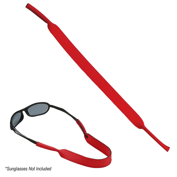 Red color option for Sunglass Strap