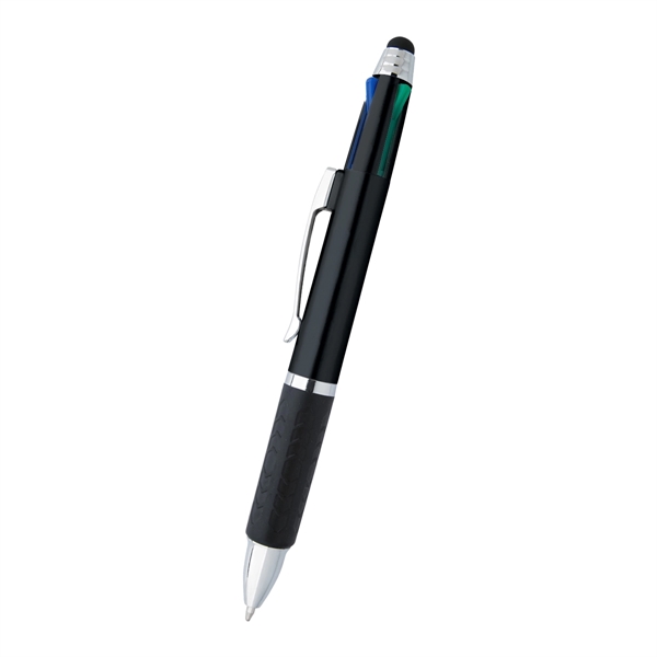 Metallic Black color option for The Indicator 4 Color Stylus Pen
