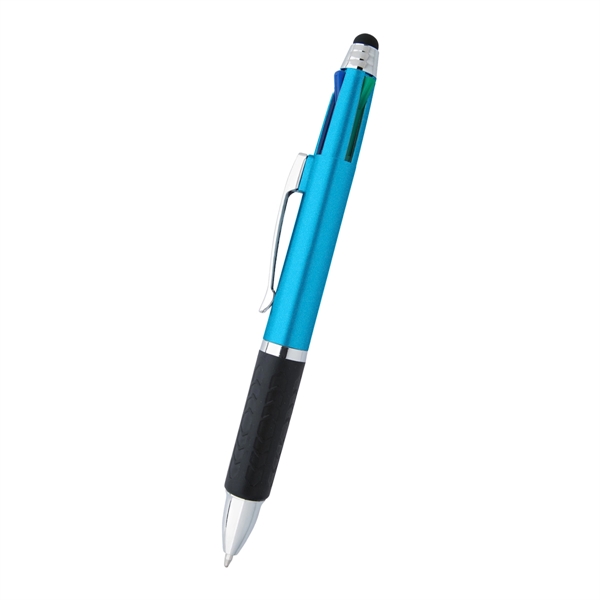 Metallic Blue color option for The Indicator 4 Color Stylus Pen
