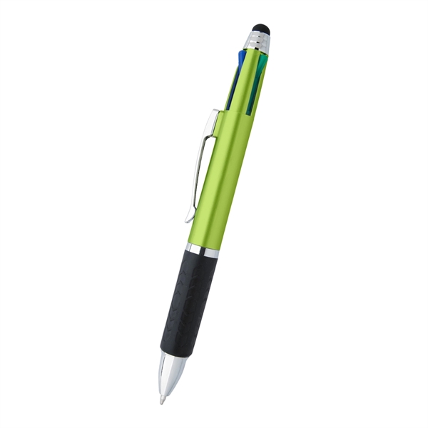 Metallic Green color option for The Indicator 4 Color Stylus Pen