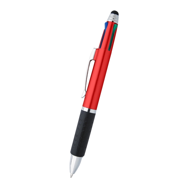 Metallic Red color option for The Indicator 4 Color Stylus Pen