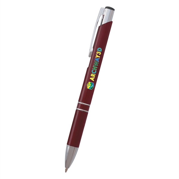 Burgundy color option for The Mirage Pen