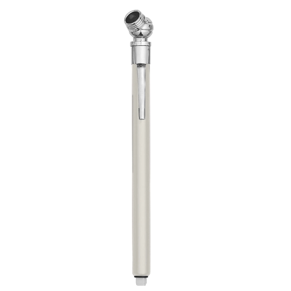 METALLIC SILVER color option for Tire Gauge With Clip