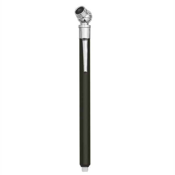 Metallic Black color option for Tire Gauge With Clip
