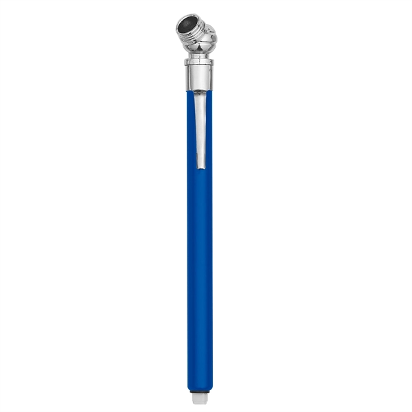 Metallic Blue color option for Tire Gauge With Clip