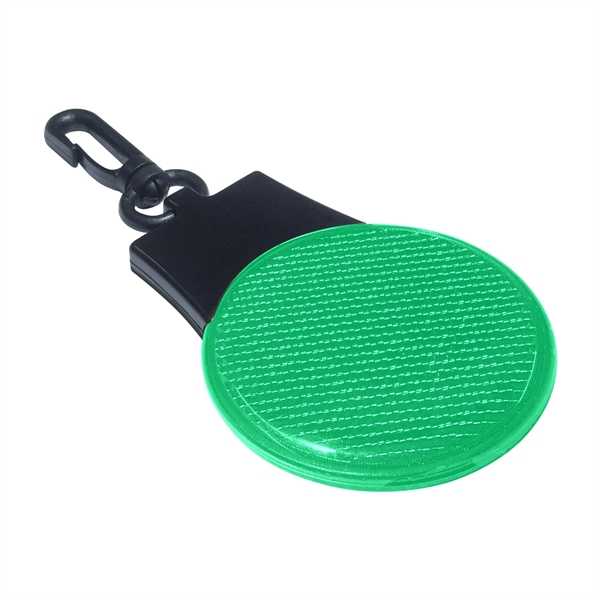 Translucent Green color option for Tri Function Led Blinking Light