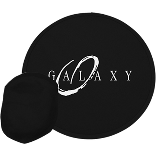 Black color option for Flying Disc With Pouch